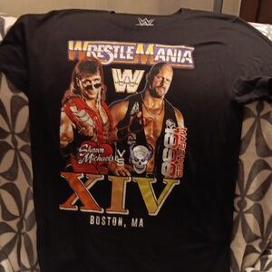 Men's medium WrestleMania Tshirt